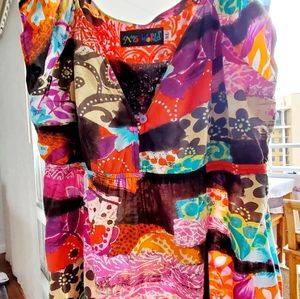 Jams World Shirt, Drop Sleeve Empire Style XL